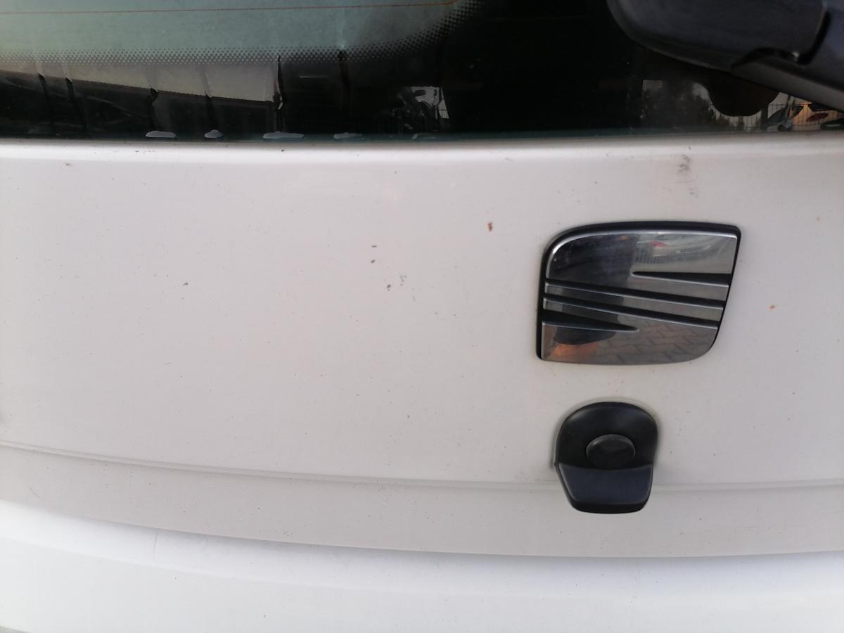 Seat Mii original Heckklappe mit Heckscheibe LB9A Candyweiss Bj.2012